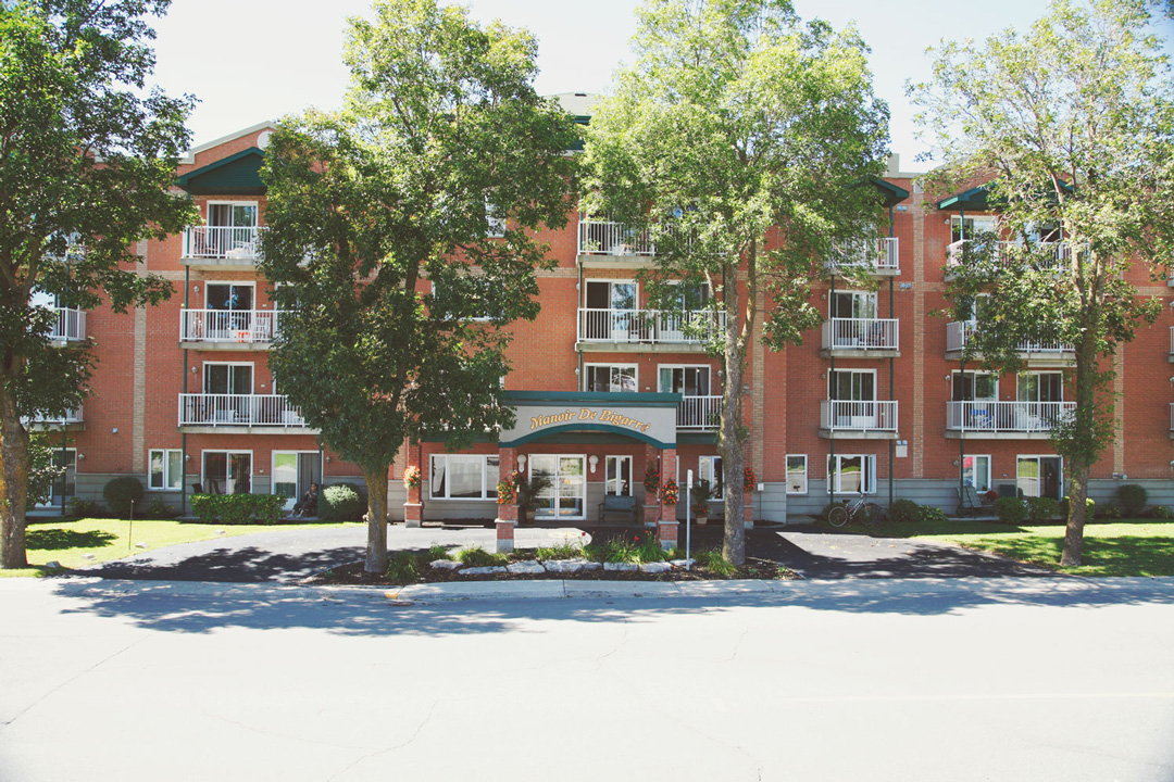 Résidence manoir bigarré